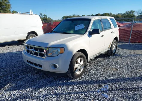 2012 Ford Escape Xls из США, поврежденный, VIN 1FMCU0C74CKB09706